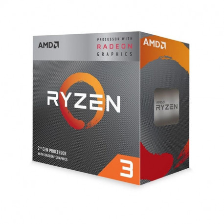 AMD Ryzen 3 3200G (3.60/4.00GHz), Socket AM4, 6MB cache, Radeon Graphics, sa hladnjakom