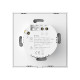 WOOX ZigBee Smart zidni prekidač za svjetlo (R7063)