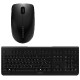 Cherry DW 3000 bežična tipkovnica + miš, crna