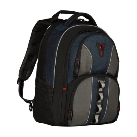 Wenger ruksak Cobalt za 16" prijenosnik, crno-plavi