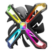 Zalman ZM-SF120 hladnjak za kućište 120×120×26mm, RGB, FDB Bearing, crni