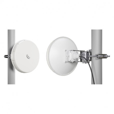 Mikrotik Wireless Wire nRAYG-60ad (2×LHGG-60ad za 60Ghz link), 60GHz antena, 802.11ad, two core 1.2GHz CPU, 256MB RAM, 1