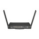 Mikrotik RBD53iG-5HacD2HnD, hAP ac3, 716MHz CPU, 256MB RAM, 5×GLAN, 2.4Ghz/5GHz 802.11b/g/n/ac, 2×vanjska antena, USB, t
