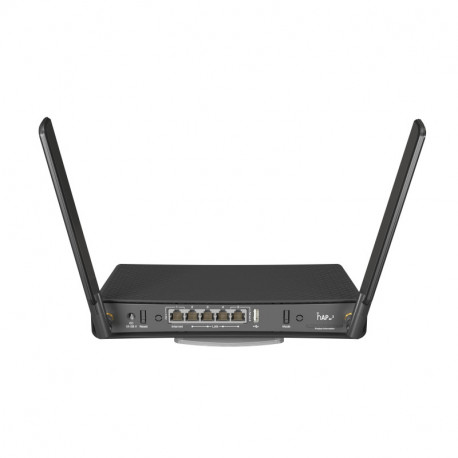 Mikrotik RBD53iG-5HacD2HnD, hAP ac3, 716MHz CPU, 256MB RAM, 5×GLAN, 2.4Ghz/5GHz 802.11b/g/n/ac, 2×vanjska antena, USB, t