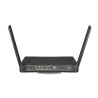 Mikrotik RBD53iG-5HacD2HnD, hAP ac3, 716MHz CPU, 256MB RAM, 5×GLAN, 2.4Ghz/5GHz 802.11b/g/n/ac, 2×vanjska antena, USB, t
