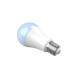 WOOX WiFi Smart LED RGB+CCT žarulja E27, 10W, 806lm, 2700K-6500K dimabilna, WooxHome app, glasovna kontrola - Alexa & Go