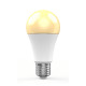 WOOX WiFi Smart LED RGB+CCT žarulja E27, 10W, 806lm, 2700K-6500K dimabilna, WooxHome app, glasovna kontrola - Alexa & Go
