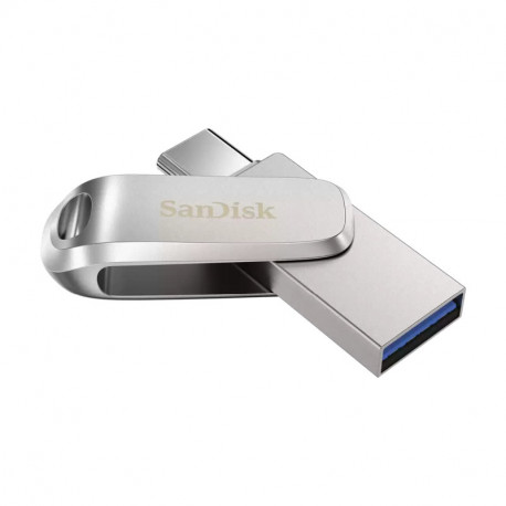 SanDisk 128GB Ultra Dual Drive Luxe USB3.2/USB-C (SDDDC4-128G-G46)