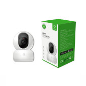 WOOX WiFi Smart PTZ kamera, Pan/Tilt/Zoom, Full HD 1080p, 360°/104°, microSD, Wooxhome app, glasovna kontrola - Alexa & Googl