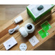 WOOX WiFi Smart PTZ kamera, Pan/Tilt/Zoom, Full HD 1080p, 360°/104°, microSD, Wooxhome app, glasovna kontrola - Alexa & 