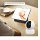WOOX WiFi Smart PTZ kamera, Pan/Tilt/Zoom, Full HD 1080p, 360°/104°, microSD, Wooxhome app, glasovna kontrola - Alexa & 
