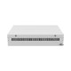 Mikrotik Cloud Smart Switch CSS610-8G-2S+IN, 8×G-LAN, 2×SFP+ cages, SwOS, desktop kućište, PSU