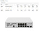 Mikrotik Cloud Smart Switch CSS610-8G-2S+IN, 8×G-LAN, 2×SFP+ cages, SwOS, desktop kućište, PSU