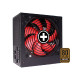 Xilence 750W Gaming, ATX 2.52 80+ BRONZE, aktivan PFC, 2×PCIe, 6×SATA, 20+4-pina, 120mm ventilator, crno