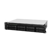 Synology RS1221+ RackStation 8-bay NAS server, 4GB DDR4, Hot-Swap 2.5"/3.5" HDD, 4xG-LAN, USB3.2 Gen1×2, eSATA×1