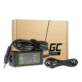 Green Cell AC adapter (AD66P) Acer Aspire E5-511 E5-521 E5-573 E5-573G ES1-131 ES1-512 ES1-531 V5-171 19V 2.37A 45W