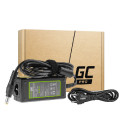 Green Cell AC adapter (AD66P) Acer Aspire E5-511 E5-521 E5-573 E5-573G ES1-131 ES1-512 ES1-531 V5-171 19V 2.37A 45W