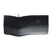 Cherry KC 4500 ergonomska tipkovnica, USB, crna