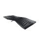 Cherry KC 4500 ergonomska tipkovnica, USB, crna