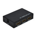 Roline HDMI dvosmjerni razdjelnik, 4K, 60Hz (1 ulaz/2 izlaza)