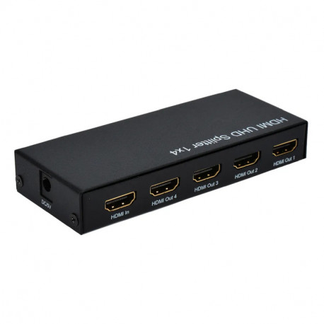 Roline HDMI četvrosmjerni razdjelnik, 4K (1 ulaz/4 izlaza)