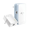 TP-Link AV1000 Powerline bežični mrežni adapter, 300Mbps/433Mbps (2.4GHz/5GHz), 2×GLAN (TL-WPA7517 & TL-PA7017)