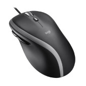 Logitech M500s laserski miš, USB, crni (910-005784)