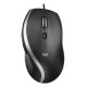 Logitech M500s laserski miš, USB, crni (910-005784)