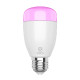 WOOX WiFi Smart LED RGB+CCT žarulja E27, 6W, 500lm, 2700K-6500K dimabilna, WooxHome app, glasovna kontrola - Alexa & Goo