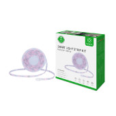 WOOX WiFi Smart LED traka RGB + toplo bijela, 5m, 24W, 150 LED, vodootporna, WooxHome app, glasovna kontrola - Alexa & Google