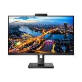 Philips 24" 242B1H/00 FHD (1920×1080) IPS, Pivot, Pop-up webcam, 75Hz, 4ms, 300 cd/m2, 1000:1, VGA/DVI-D/DP/HDMI, 3×USB-A/USB