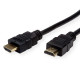 Roline HDMI kabel sa mrežom, HDMI M - HDMI M, TPE, fleksibilan, 5.0m