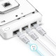 TP-Link Omada AC1200 bežična pristupna točka zidna/stropna (AP) 300Mbps/867Mbps (2.4GHz/5GHz), 802.11a/b/g/n/ac, 4×G-LAN