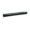 Roline VALUE Cat.6/Class E 19" Patch Panel 24-porta UTP, crni