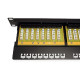 Roline VALUE Cat.6/Class E 19" Patch Panel 24-porta UTP, crni