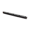 Roline Cat.5e/Class D 19" Patch Panel 24-porta UTP, crni