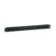 Roline VALUE Cat.5e/Class D 19" Patch Panel 24-porta UTP, crni