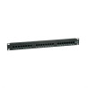 Roline VALUE Cat.5e/Class D 19" Patch Panel 24-porta UTP, crni