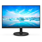Philips 24" 241V8L/00 FHD (1920×1080) VA, 75Hz, 16:9, 4ms, 250 cd/m2, 3000:1, VGA/HDMI, crni