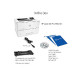 HP LaserJet Pro M501dn pisač, A4, 43 str/min., 1200dpi, duplex, 256MB, USB/G-LAN