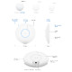Ubiquiti UniFi WiFi 6 Long-Range pristupna točka