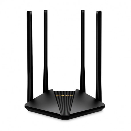 Mercusys AC1200 bežični usmjerivač (Dual-Band Router) 300Mbps/867Mbps (2.4GHz/5GHz), 802.11 b/g/n/ac/a, 2×G-LAN, 1×G-WAN
