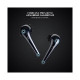 1MORE ComfoBuds 2 TWS In-Ear bežične slušalice s mikrofonom, BT5.2, Sonarworks App, ENC, IPX5, 24h, crne