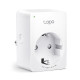 TP-Link Tapo Smart WiFi Plug, 2.4GHz, 802.11b/g/n, BT4.2, Tapo app, kontrola potrošnje energije, Timer/Schedule postavke