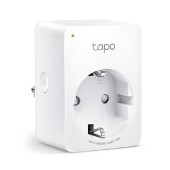 TP-Link Tapo Smart WiFi Plug, 2.4GHz, 802.11b/g/n, BT4.2, Tapo app, kontrola potrošnje energije, Timer/Schedule postavke, Gla