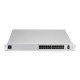 Ubiquiti UniFi Managed 24-port Gigabit Switch, 2×10G SFP+, Rackmount, (USW-PRO-24)