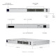 Ubiquiti UniFi Managed 24-port Gigabit Switch, 2×10G SFP+, Rackmount, (USW-PRO-24)