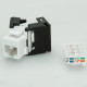 Roline VALUE RJ45 Keystone konektor Cat.6/Class E, UTP (tool-free), bijeli