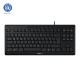 Cherry Stream TKL tiha tipkovnica, crna