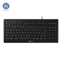 Cherry Stream TKL tiha tipkovnica, crna